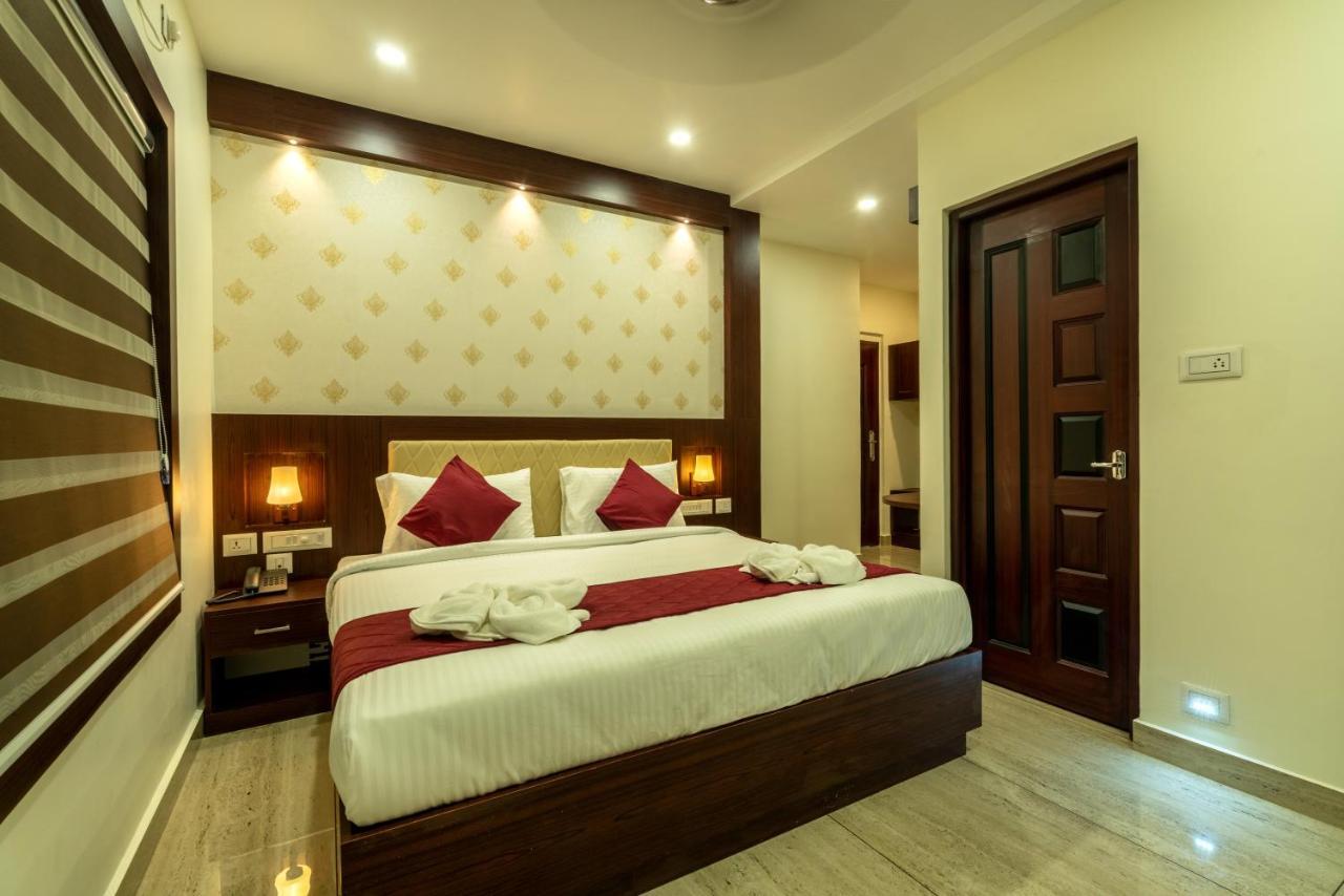 Daan Regency Hotel Thrissur Exterior foto