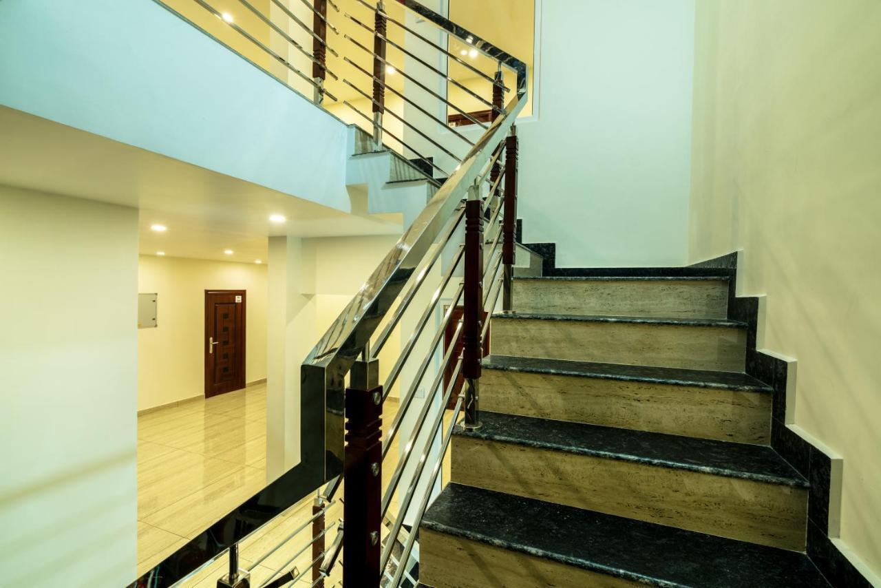 Daan Regency Hotel Thrissur Exterior foto